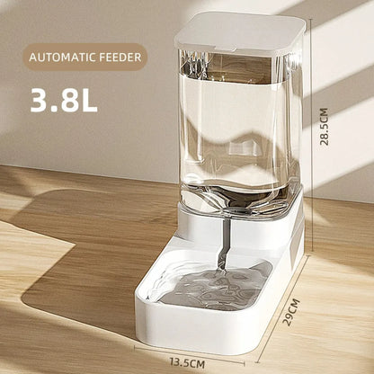 Automatic Pet Food & Water Dispensers