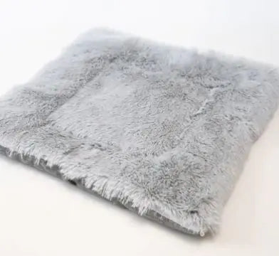 Convertible Plush Pet Bed/Mat ~ FREE SHIPPING!