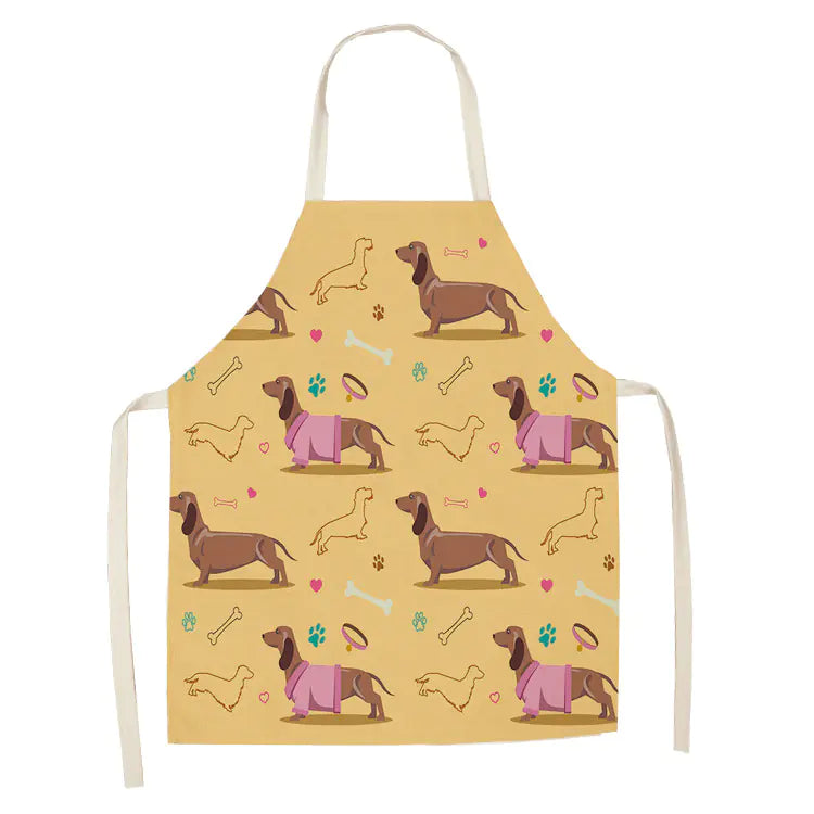 Dog Lovers Kitchen Aprons Sized for Kids or Adults ~ Free Shipping