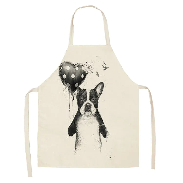 Dog Lovers Kitchen Aprons Sized for Kids or Adults ~ Free Shipping