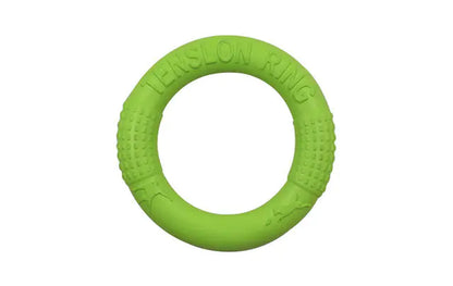 Dog Flying Disk Training Ring