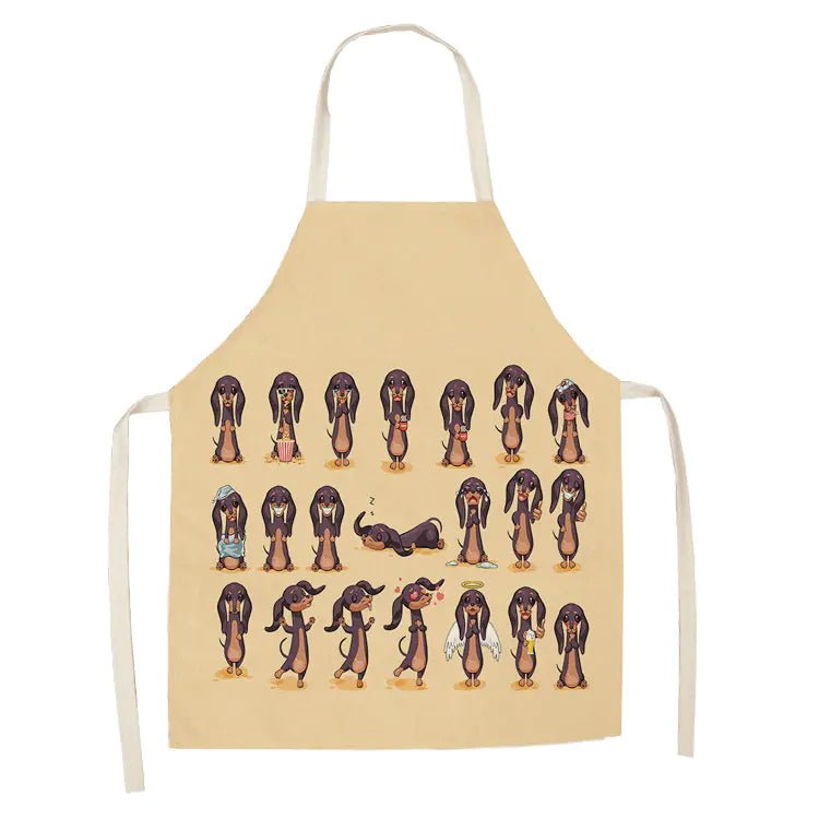 Dog Lovers Kitchen Aprons Sized for Kids or Adults ~ Free Shipping