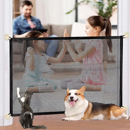 Portable Magic Safety Gate for Pets or Babies