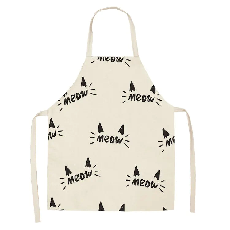 Cat Lovers Kitchen Aprons Sized for Kids or Adults ~ Free Shipping