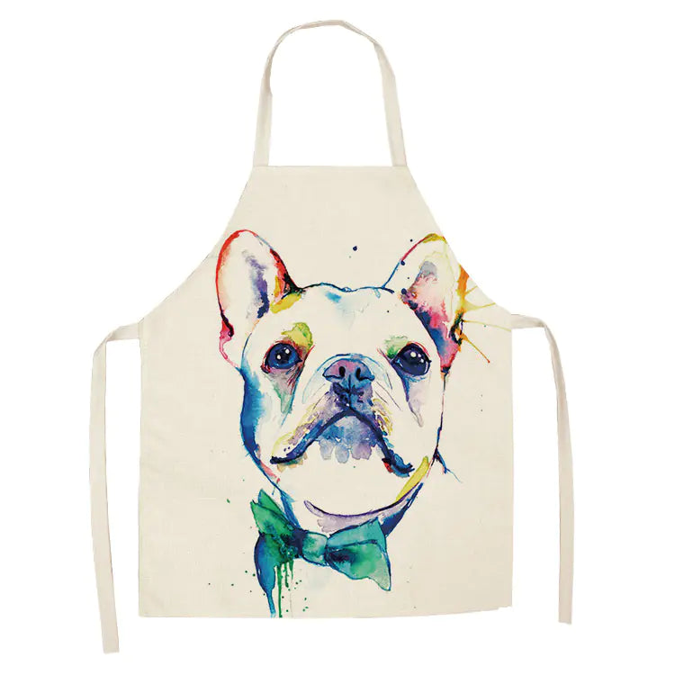 Dog Lovers Kitchen Aprons Sized for Kids or Adults ~ Free Shipping