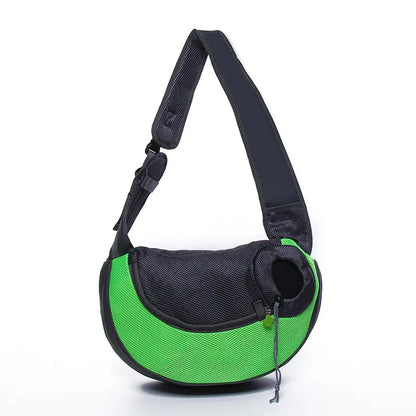 Mesh Dog or Cat Bag for Travel and Comfort