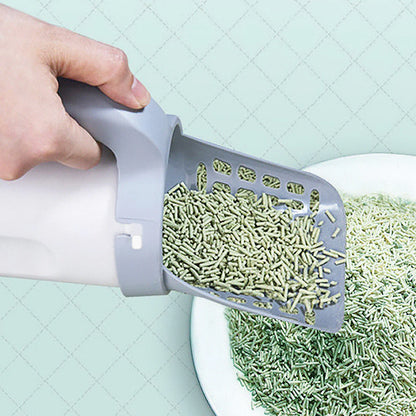 Sanitary 2-in-1 Cat Litter Scoop