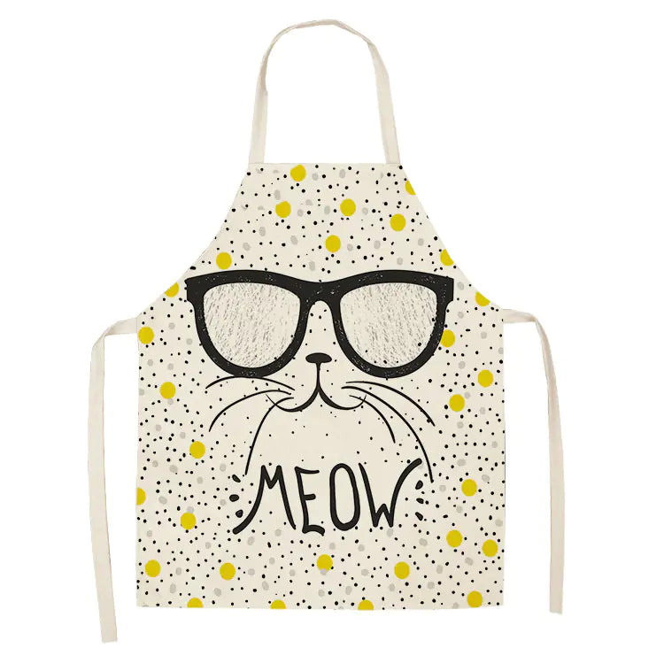 Cat Lovers Kitchen Aprons Sized for Kids or Adults ~ Free Shipping