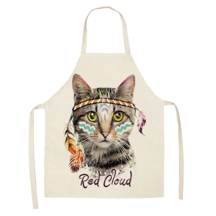 Cat Lovers Kitchen Aprons Sized for Kids or Adults ~ Free Shipping