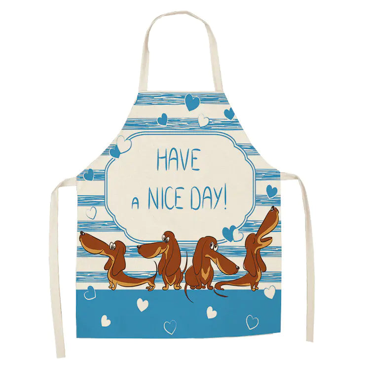 Dog Lovers Kitchen Aprons Sized for Kids or Adults ~ Free Shipping