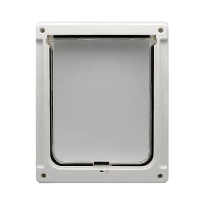 Pet Door with Removable Security Panel