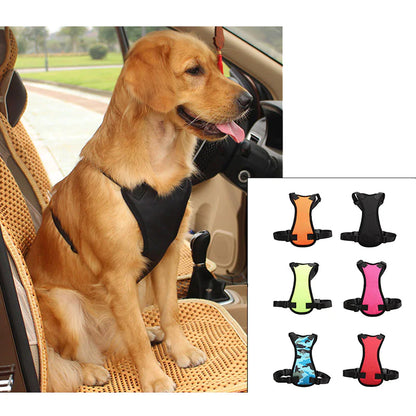 Travel-Safe Canine Car Harness