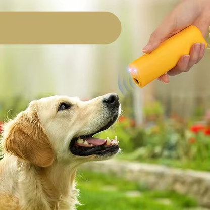 3-in-1 Dog Repeller and Bark Control Training Device