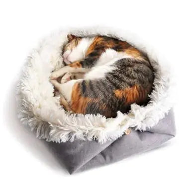 Convertible Plush Pet Bed/Mat ~ FREE SHIPPING!