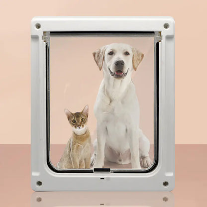 Pet Door with Removable Security Panel