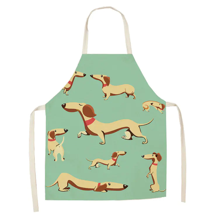 Dog Lovers Kitchen Aprons Sized for Kids or Adults ~ Free Shipping