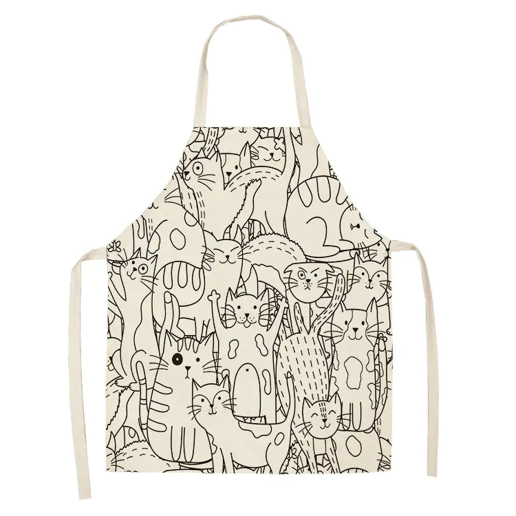 Cat Lovers Kitchen Aprons Sized for Kids or Adults ~ Free Shipping