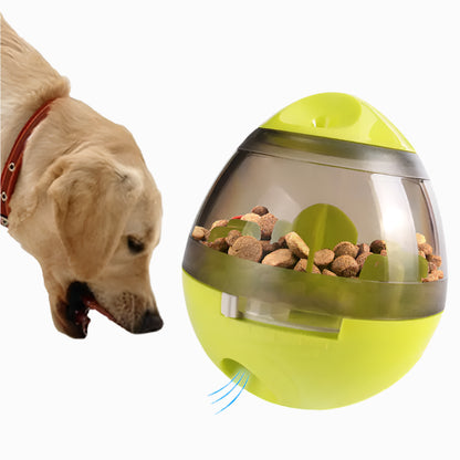 Tumbler Ball Treat Toy for Cats and Dogs