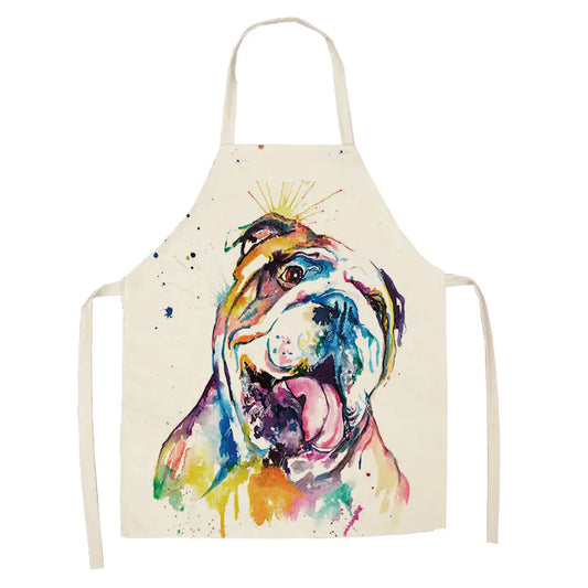 Dog Lovers Kitchen Aprons Sized for Kids or Adults ~ Free Shipping