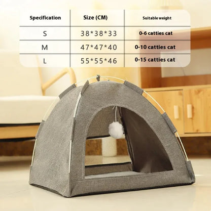 Perfect Pet Tent for Cats & Small Dogs