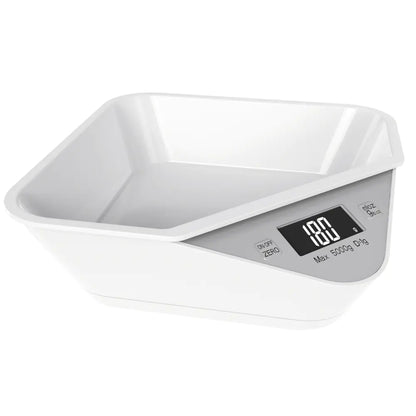 Electronic Kitchen Scale for Pet Food and Kitchen