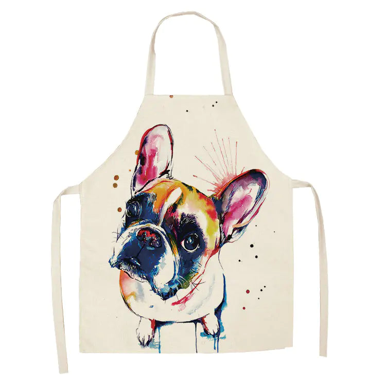 Dog Lovers Kitchen Aprons Sized for Kids or Adults ~ Free Shipping