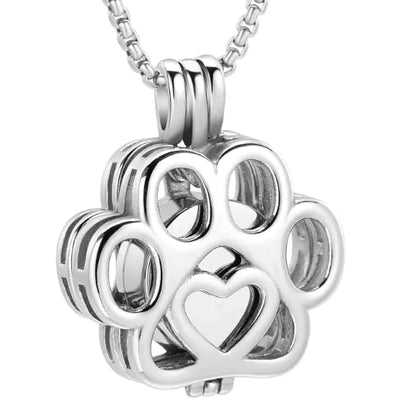 Memorial Hollow Urn Necklace