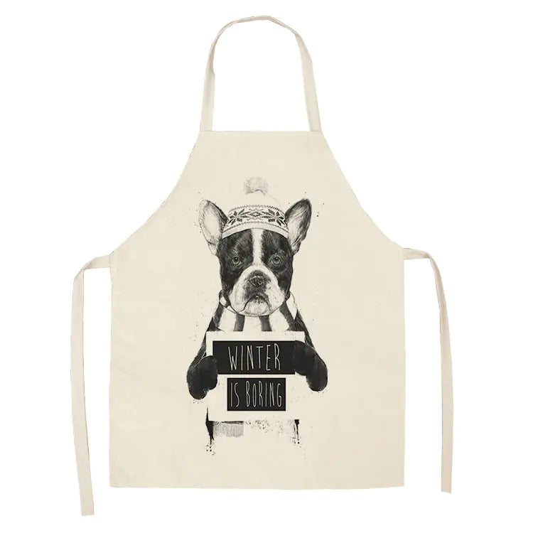 Dog Lovers Kitchen Aprons Sized for Kids or Adults ~ Free Shipping