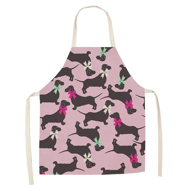Dog Lovers Kitchen Aprons Sized for Kids or Adults ~ Free Shipping