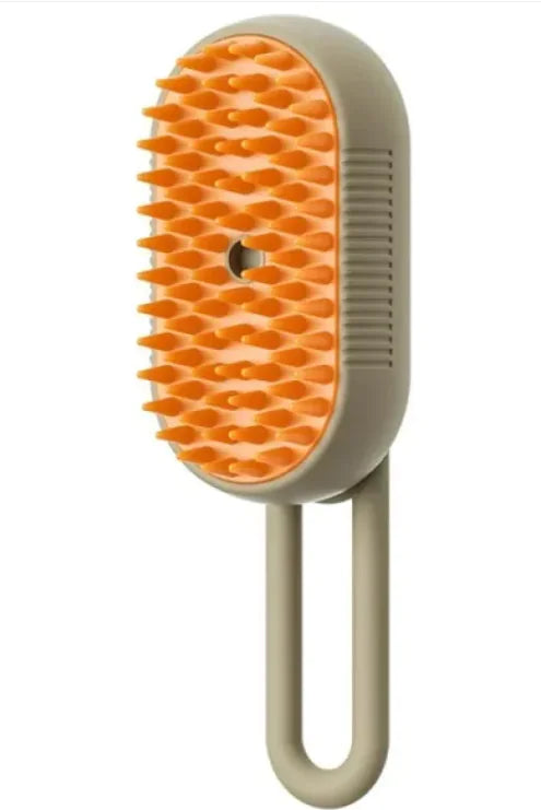 Paw-fect Pet Spa Massage & Steam Grooming Brush
