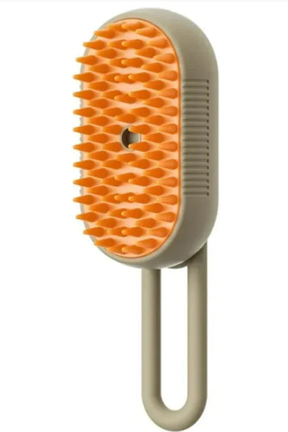 Paw-fect Pet Spa Massage & Steam Grooming Brush