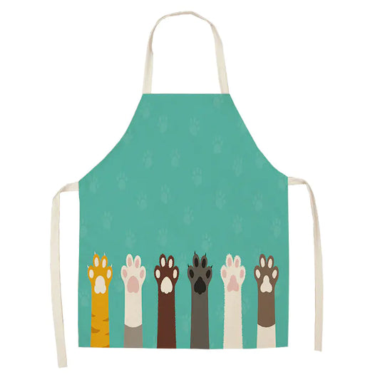 Cat Lovers Kitchen Aprons Sized for Kids or Adults ~ Free Shipping