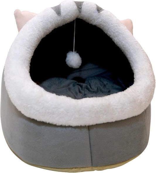 Cozy Cat Bed Cave